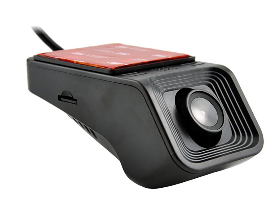 Dashcam USB HD 1080P avec ADAS pour autoradio Android (Carte MicroSD 16GB incluse)