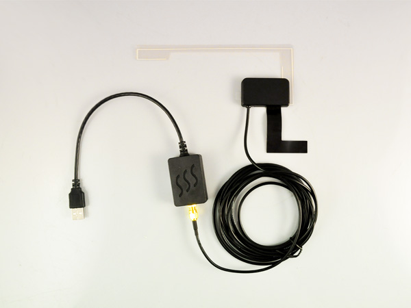 Tosuny Antenne Radio Numérique Portable DAB Avec Prise MCX, Réception De Signal Puissante, Plug And Play