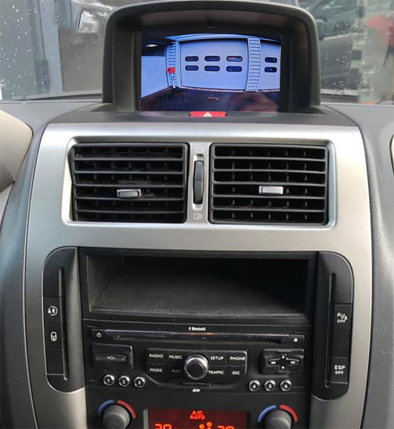 Interface Multimédia vidéo pour caméra compatible Citroën Jumpy 2007 à 2016