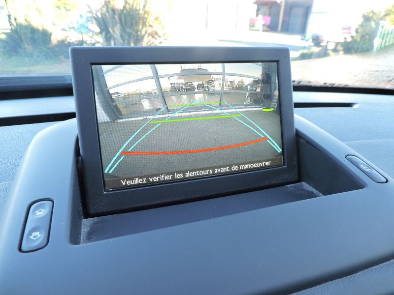 Interface Multimédia vidéo pour caméra compatible Peugeot 3008 et 5008 de 2009 à 2016