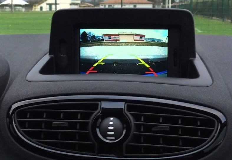 Interface Multimédia vidéo pour caméra compatible Renault Clio 3 de 2009 à 2012