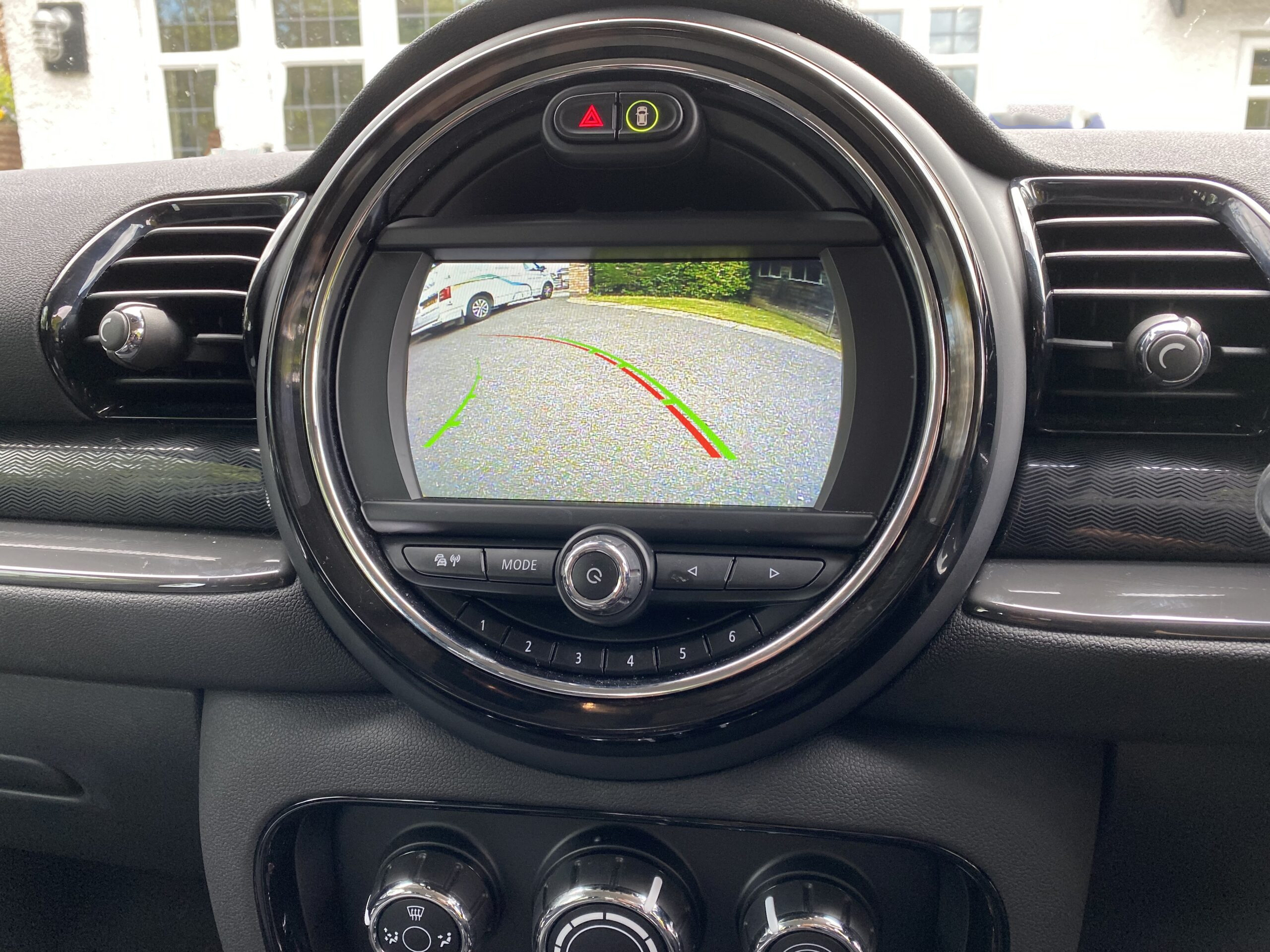 Interface caméra de recul et caméra frontale compatible Mini Cooper F56 et Clubman F54 de 2018 à 2021