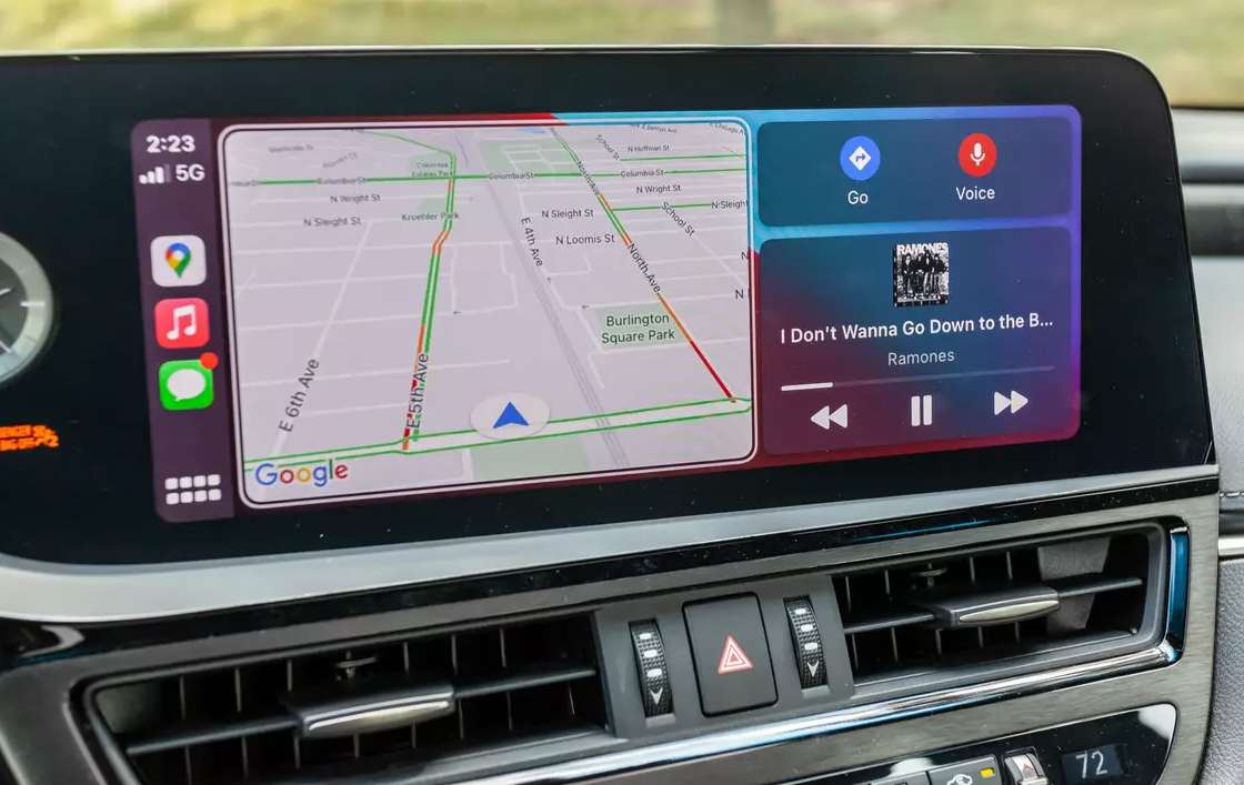 Boîtier CarPlay & Android Auto Sans Fil ES 300h (hybride), ES 350 (essence) de 2018 à 2021 - Compatible Écran d\'Origine