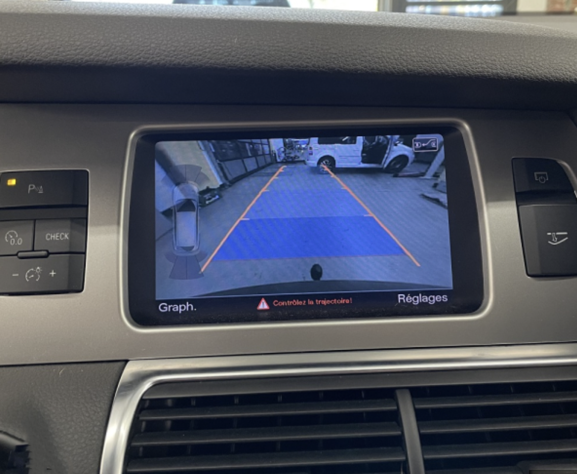 Interface Multimédia vidéo pour caméra compatible Audi Q7 de 2005 à 2015