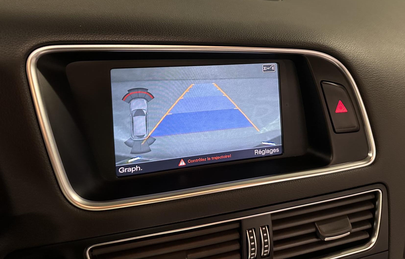 Interface Multimédia vidéo pour caméra compatible Audi Q5 de 2011 à 2016
