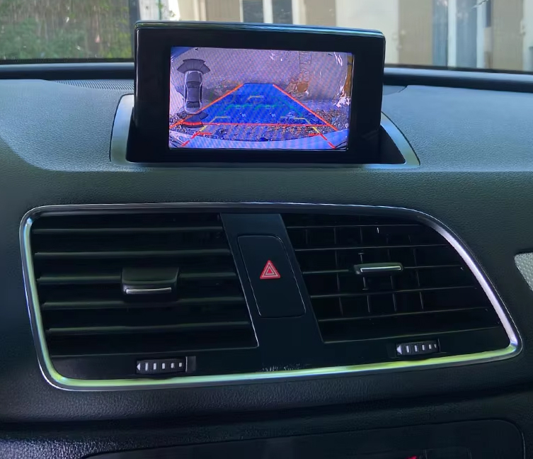 Interface Multimédia vidéo pour caméra compatible Audi Q3 de 2011 à 2018