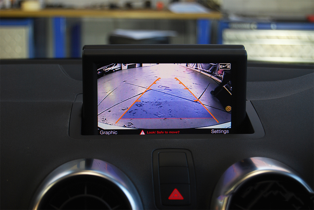 Interface Multimédia vidéo pour caméra compatible Audi A1 de 2010 à 2018