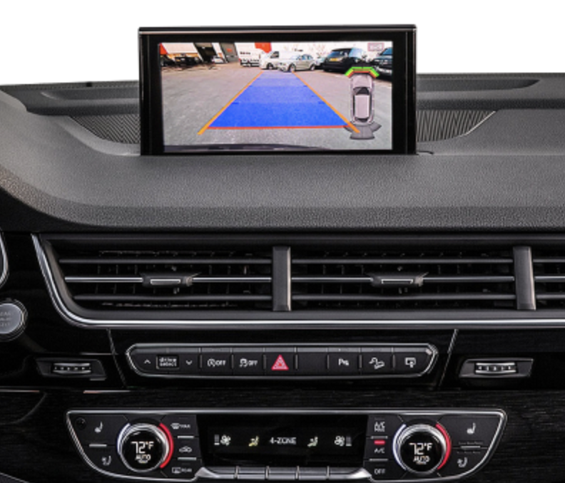 Interface Multimédia vidéo pour caméra de recul Audi Q7 de 2015 à 2020