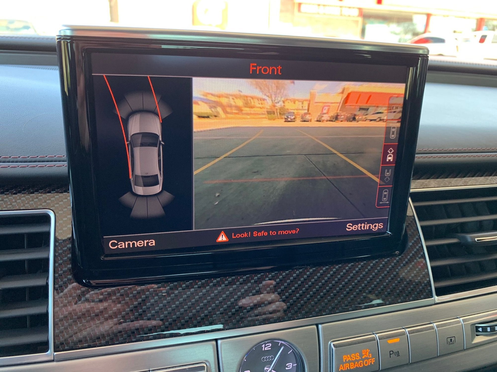 Interface Multimédia vidéo pour caméra de recul Audi A8 de 2010 à 2018