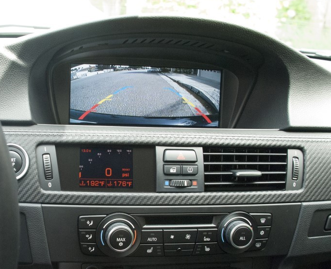 e60-rear view