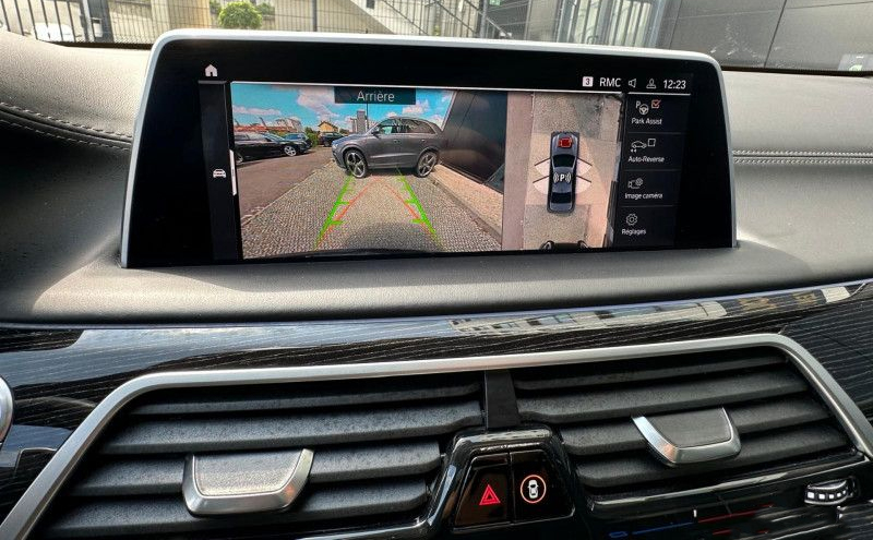 Interface Multimédia vidéo pour caméra compatible BMW série 7 G11 depuis 2015