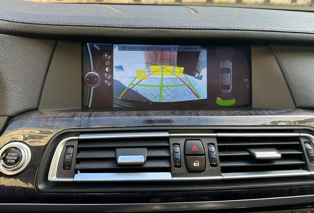 Interface Multimédia vidéo pour caméra compatible BMW série 7 F01 de 2009 à 2015