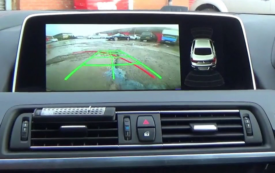 Interface Multimédia vidéo pour caméra compatible BMW Série 6 F06/F12 de 2011 à 2017