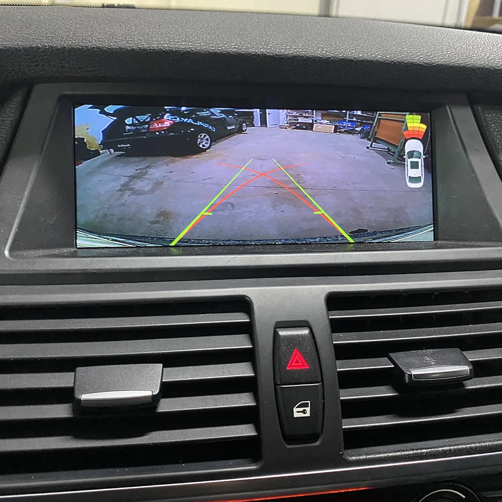 Interface Multimédia vidéo pour caméra compatible BMW X5 E70 et BMW X6 E71 de 2007 à 2013