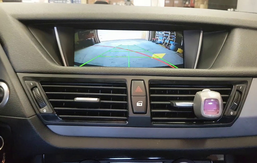 Interface Multimédia vidéo pour caméra compatible BMW X1 E84 de 2009 à 2015