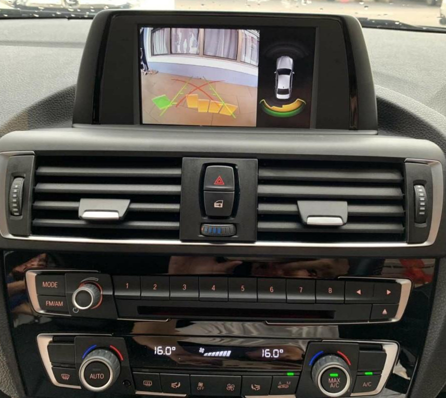 Interface Multimédia vidéo pour caméra compatible BMW Série 1 F20 de 2012 à 2020
