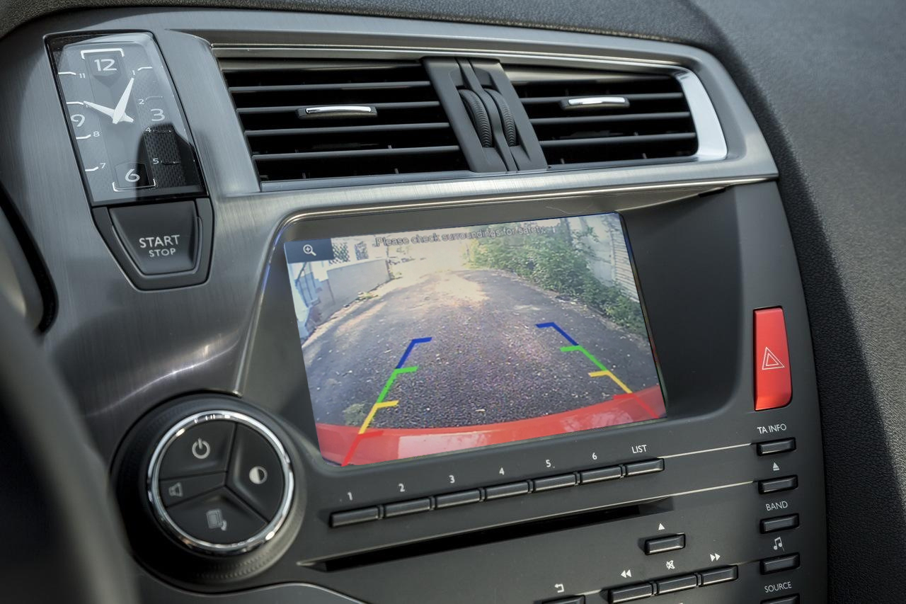 Interface Multimédia vidéo pour caméra compatible Citroën DS5 de 2011 à 2018