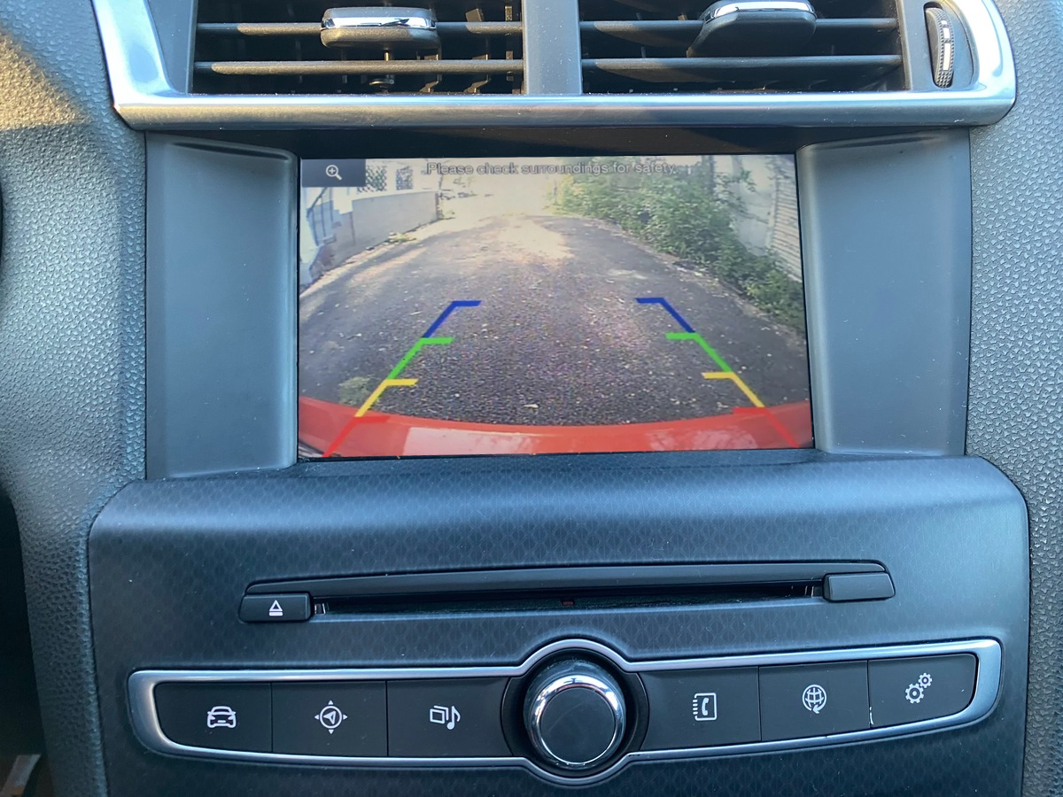 Interface Multimédia vidéo pour caméra compatible Citroën C4 et Citroën DS4 de 2011 à 2018