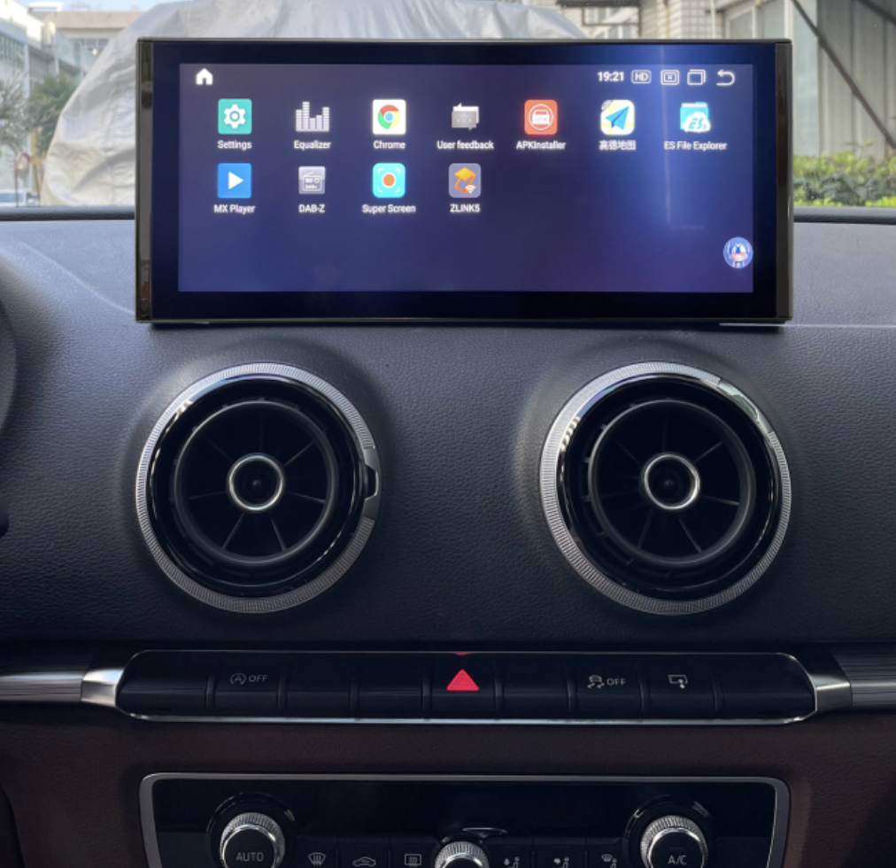 Audi CarPlay kit audi a3 s3 rs3 前期専用 Audi A3/S3 2013-2020