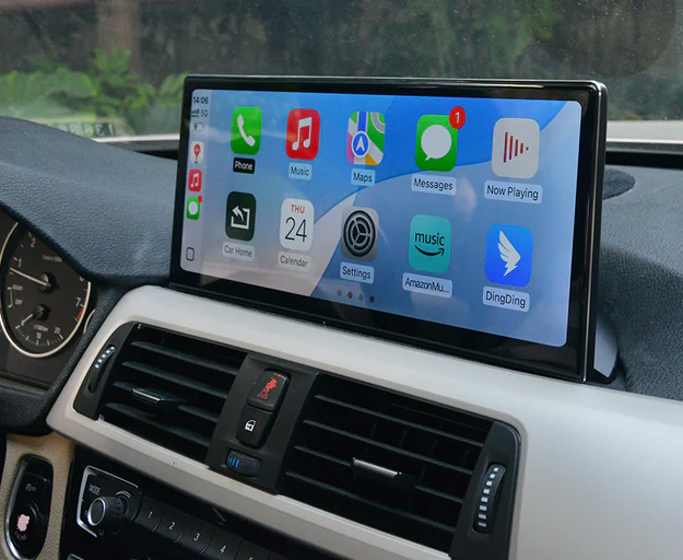 Autoradio grand écran tactile 32cm Android Auto et Apple Carplay BMW Série 3 F30 et BMW Série 4 (2012-2020)