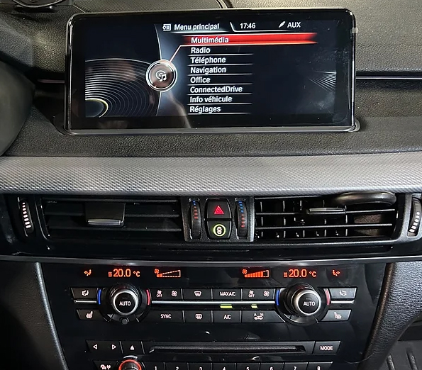 Acces au Menu Origine BMW