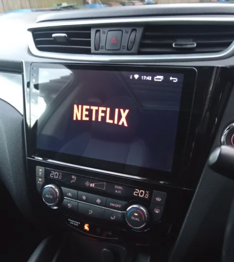 Autoradio Android 13.0 GPS Carplay et Android Auto, Nissan Qashqai et X-Trail de 2014 à 2020