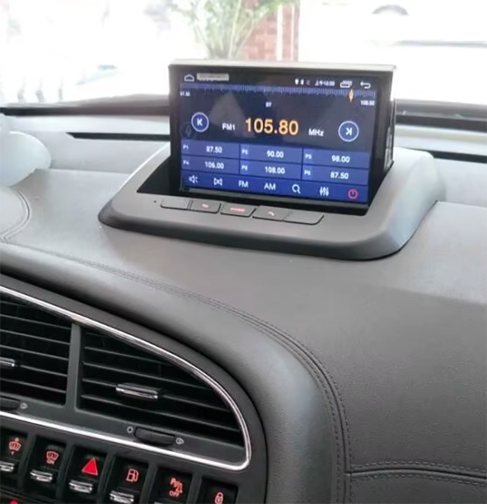 Autoradio tactile GPS Android 14.0 et Bluetooth Peugeot 3008 et Peugeot 5008 de 2009 à 2016