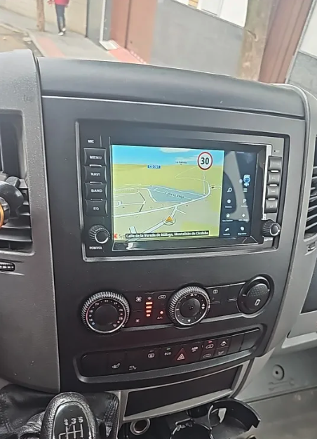 Autoradio Android 13.0 GPS Carplay et Android Auto, Mercedes Classe A de 2004 à 2012