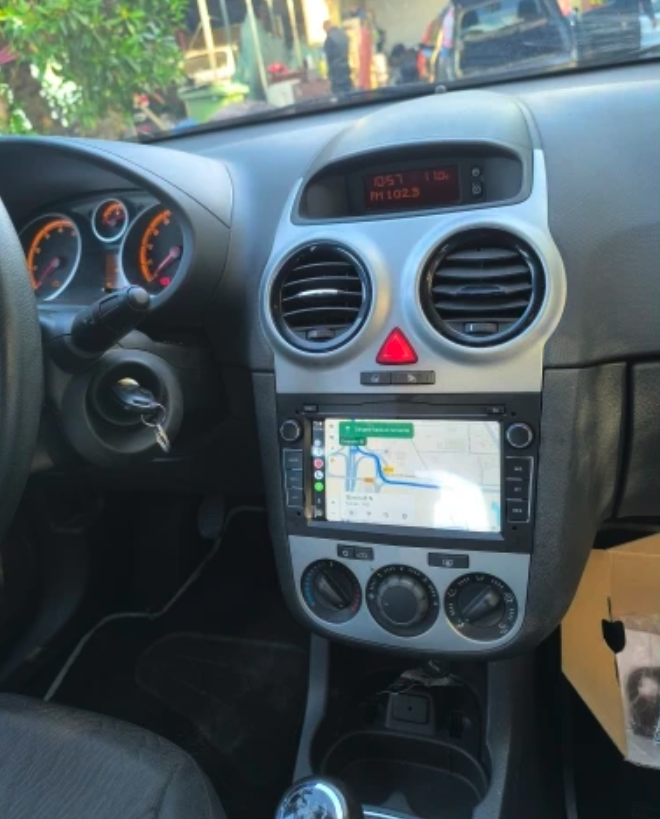 Autoradio Android 13.0 GPS Carplay et Android Auto, Opel Corsa de 2006 à 2014
