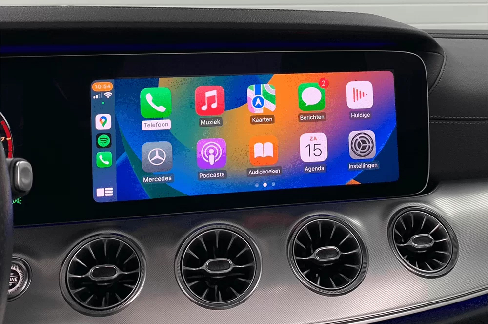 Boîtier CarPlay & Android Auto Sans Fil pour Mercedes CLS (2018-2023) - Compatible Écran d\'Origine
