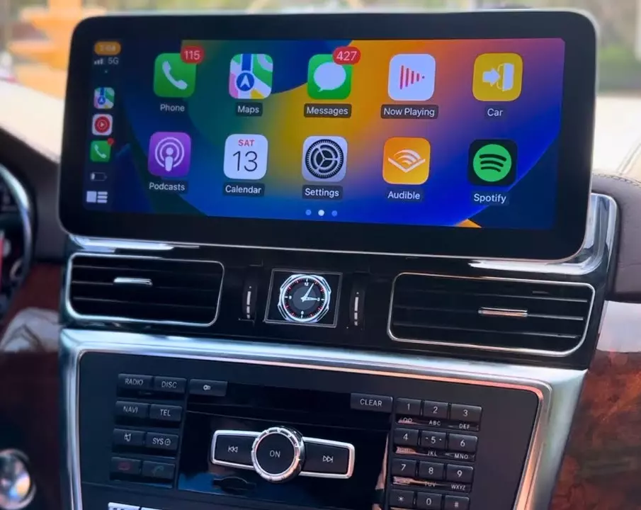 Installation autoradio Android Mercedes GLE GLS Plug and Play