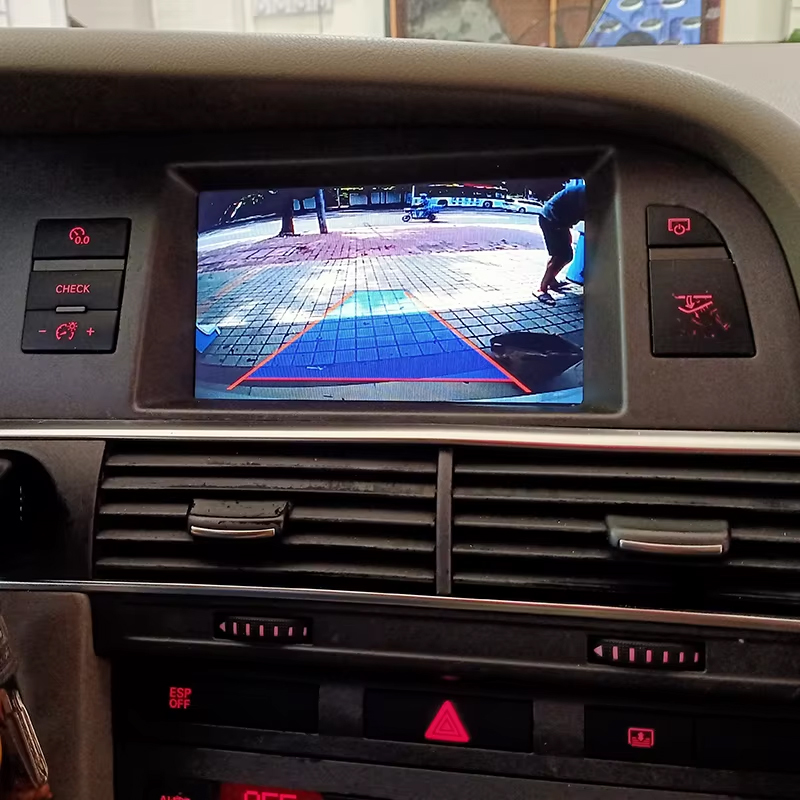 Interface Multimédia vidéo pour caméra de recul Audi A6 de 2005 à 2011