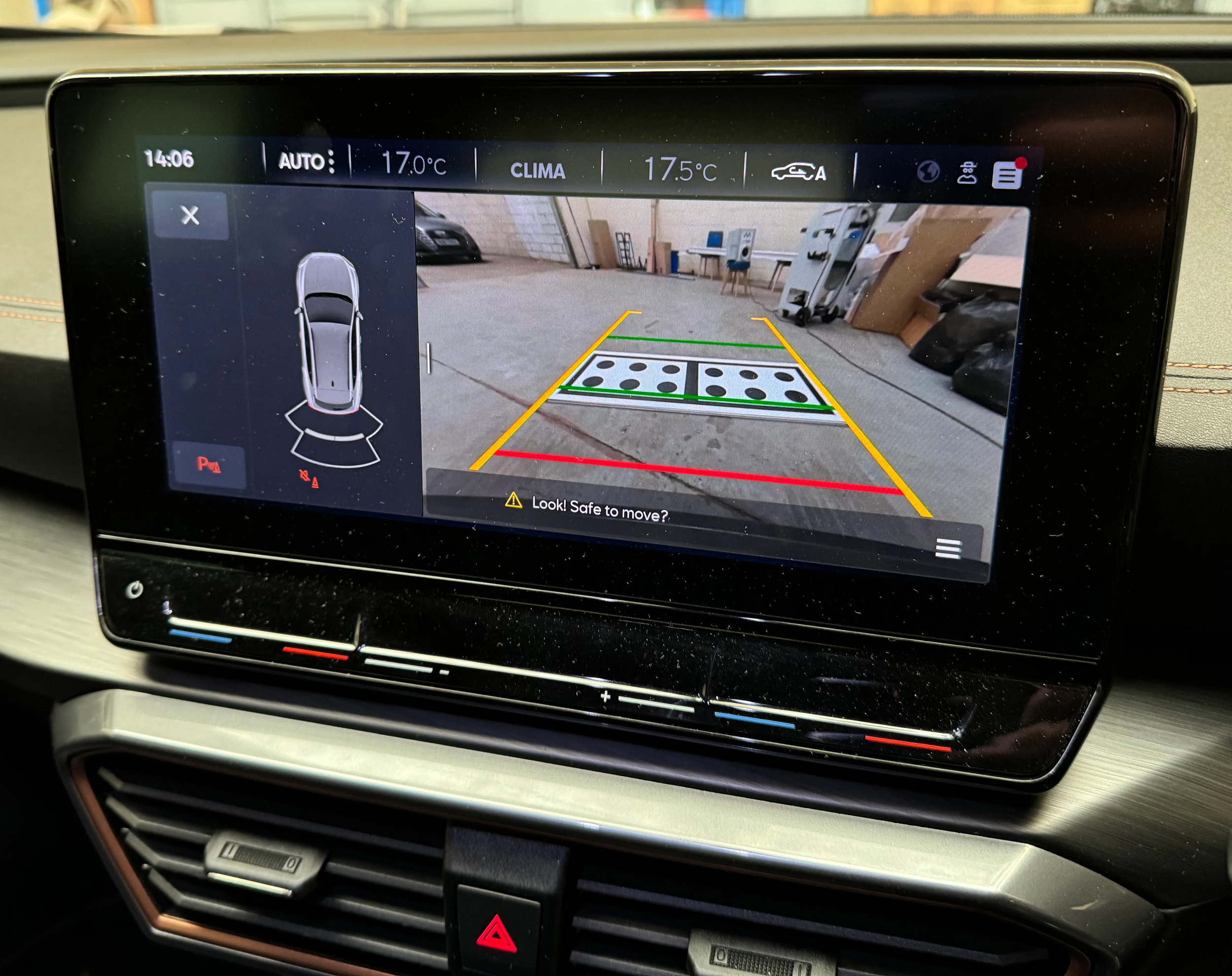 Interface Multimédia vidéo pour caméra compatible Seat Leon, Formentor et Born depuis 2020