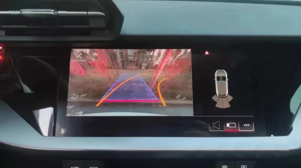 Interface Multimédia vidéo pour caméra de recul Audi A3 depuis 2020