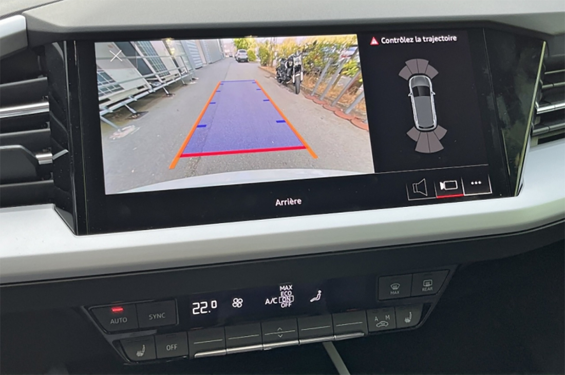 Interface Multimédia vidéo pour caméra de recul Audi Q4 depuis 2021