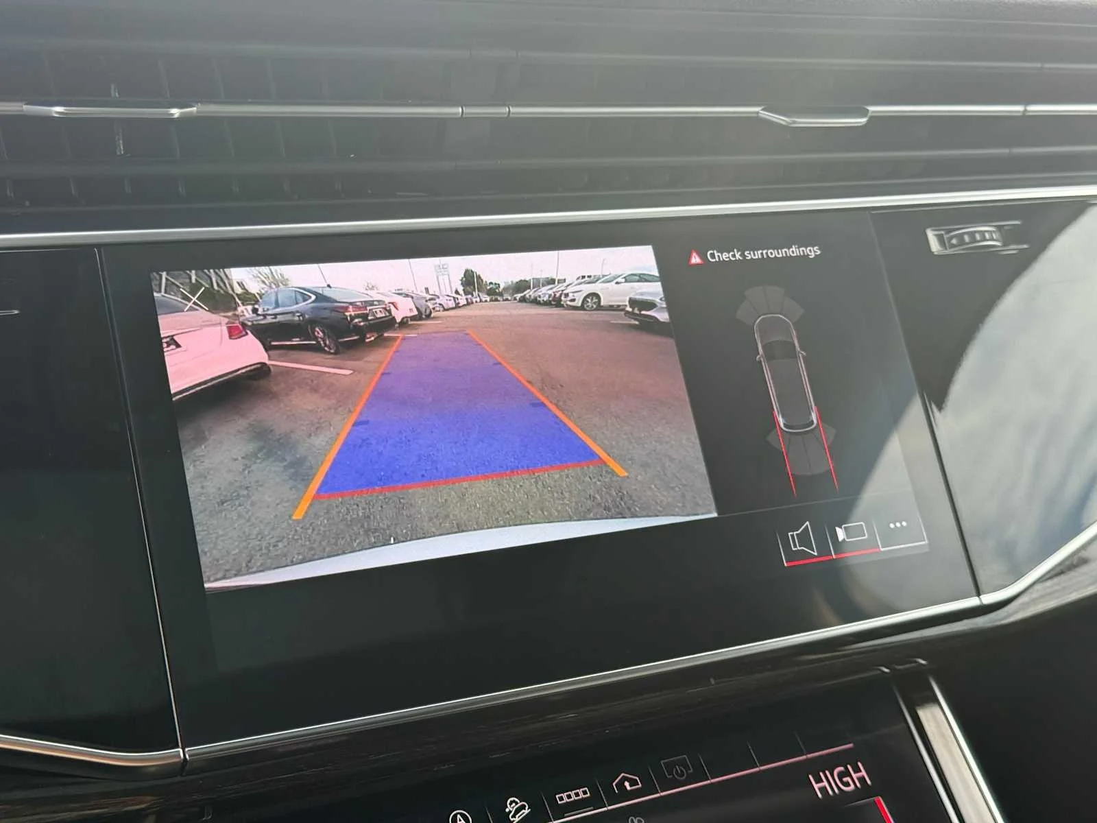 Interface Multimédia vidéo pour caméra de recul Audi Q7 depuis 2019