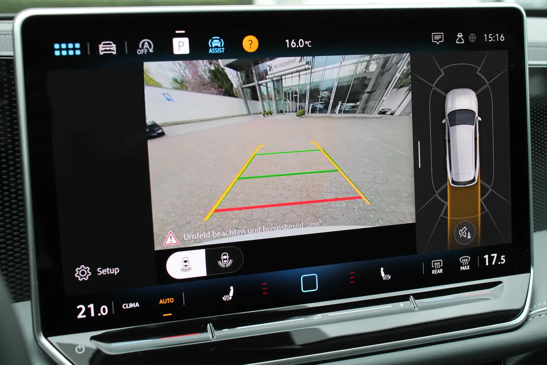 Interface Multimédia vidéo pour caméra de recul Volkswagen Passat, Tiguan et Tayron depuis 2023