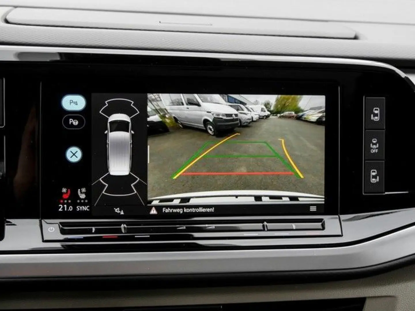 Interface Multimédia vidéo pour caméra de recul Volkswagen Transporter depuis 2021