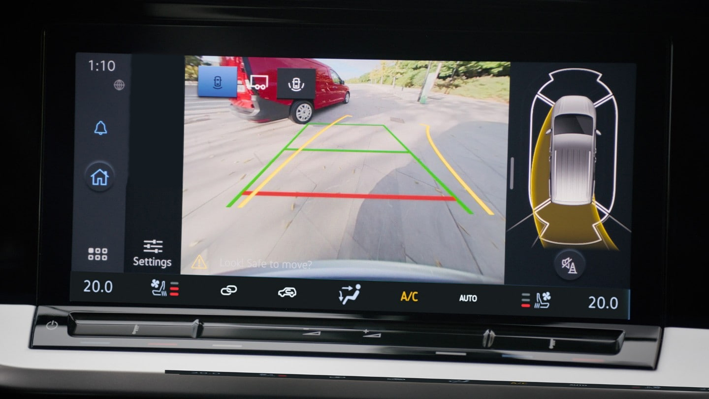 Interface Multimédia vidéo pour caméra de recul Ford Tourneo Connect et Transit Connect
