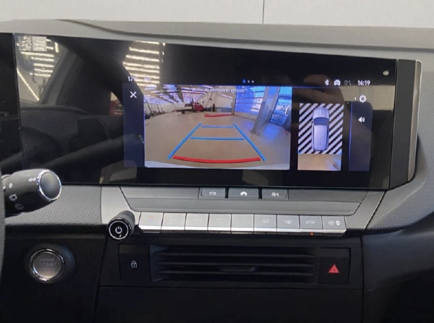 Interface Multimédia vidéo pour caméra compatible Opel Astra depuis 2022
