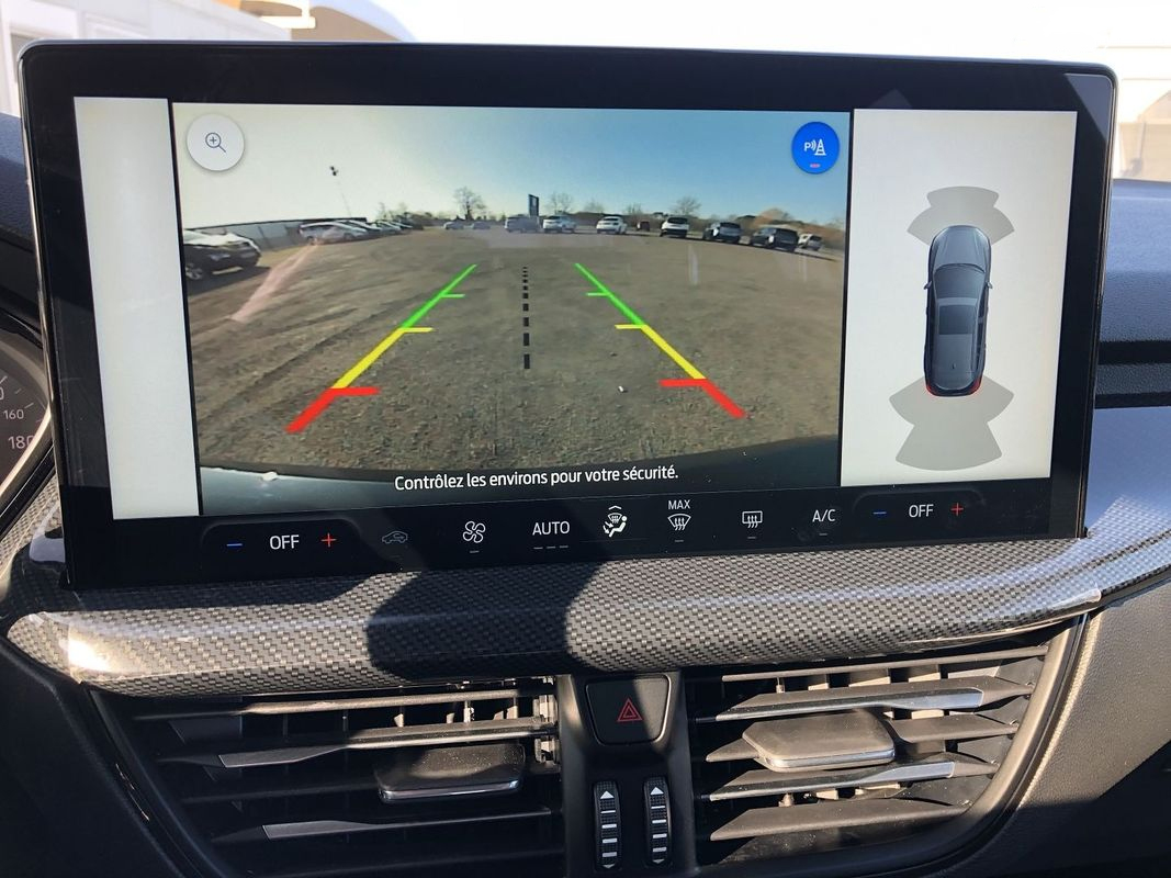 Interface Multimédia vidéo pour caméra compatible Ford Focus et Kuga depuis 2022