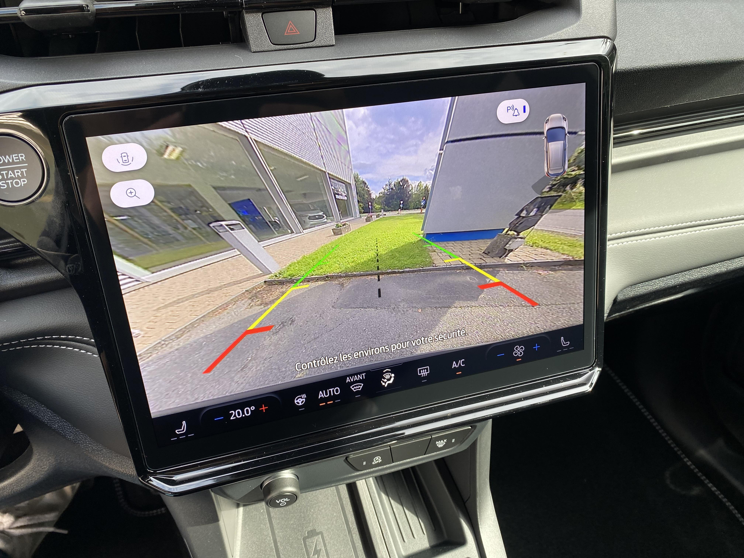 Interface Multimédia vidéo pour caméra compatible Ford Puma depuis 2023