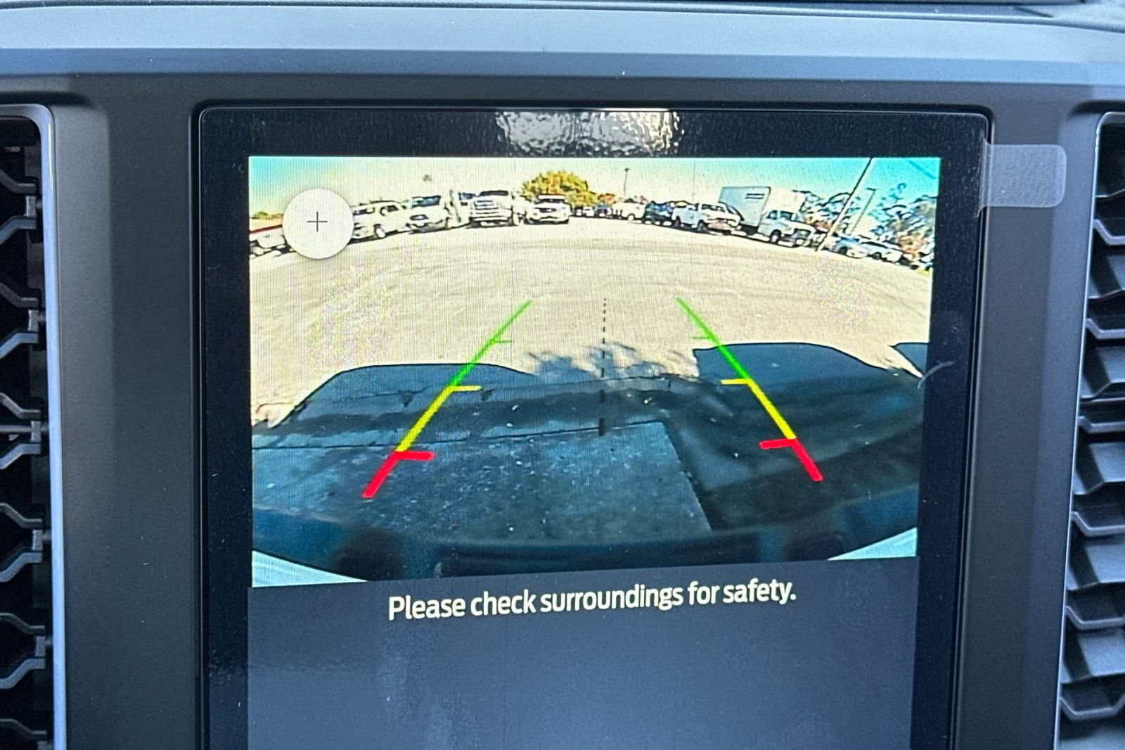 Interface Multimédia vidéo pour caméra compatible Ford Ranger depuis 2023