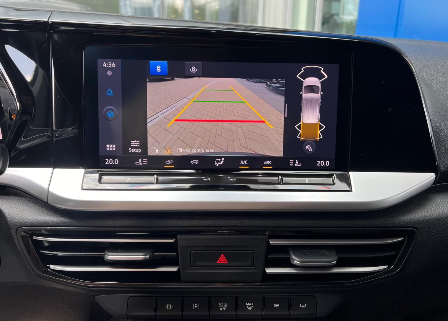 Interface Multimédia vidéo pour caméra compatible Ford Transit Connect et Tourneo Connect depuis 2023