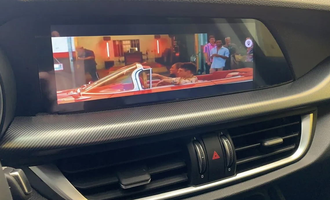 Ecran tactile GPS Android 13.0 et Carplay sans fil Alfa Romeo Stelvio de 2016 à 2023
