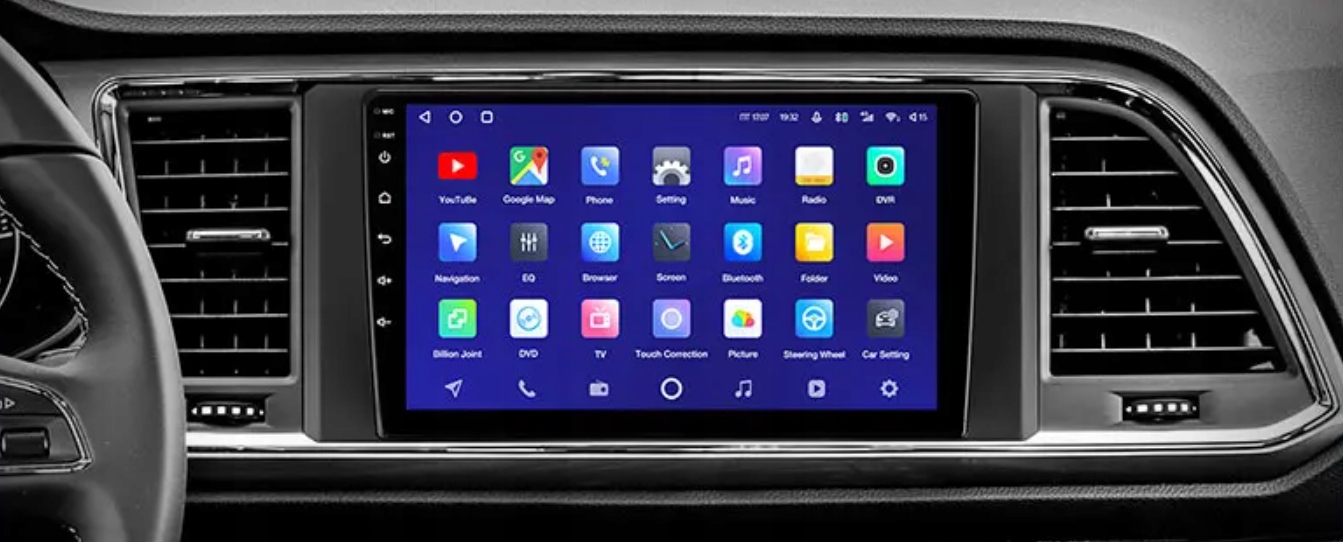 Autoradio Carplay GPS écran tactile QLED Android Auto Seat Ateca de 2016 à 2021