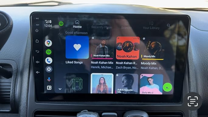 Autoradio Carplay GPS écran tactile QLED Android Auto Honda CR-V de 2002 à 2005