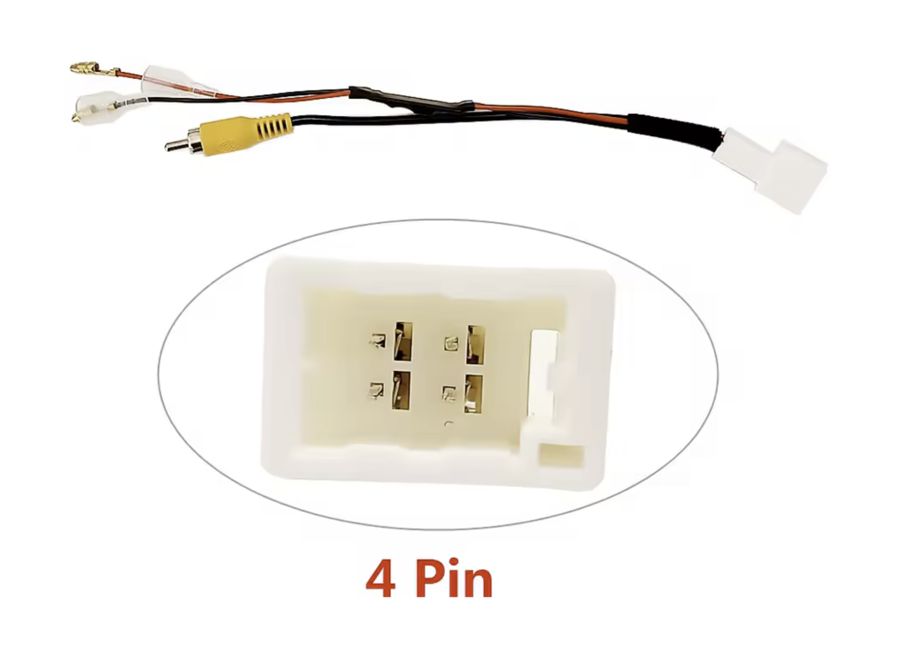 Adaptateur de récupération caméra de recul origine pour Toyota