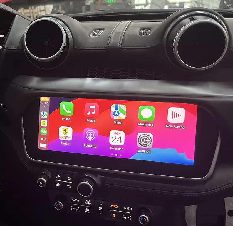 carplay-ferrari-gtc4-portofino