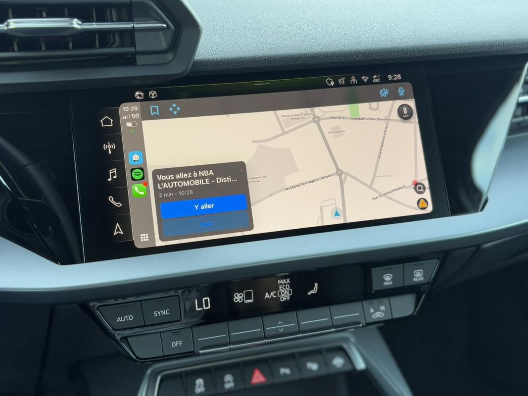 Boîtier CarPlay & Android Auto Sans Fil pour Audi A3 depuis 2020 - Compatible Écran d\'Origine